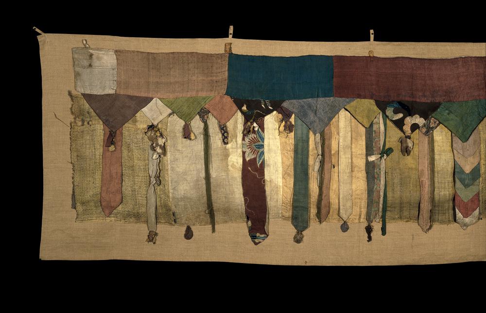 图片[3]-valance; textile; 帷幔(Chinese); 紡織品(Chinese) BM-MAS.855-China Archive